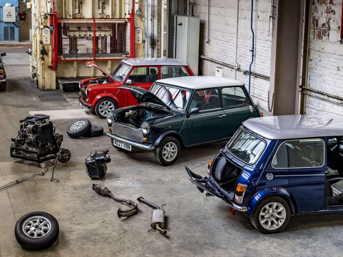 MINI Recharged: класичні Mini знаходять нове життя з електричною силовою установкою.